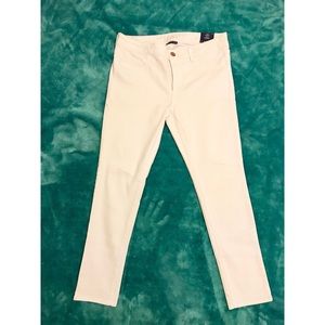 American Eagle White Jeggings